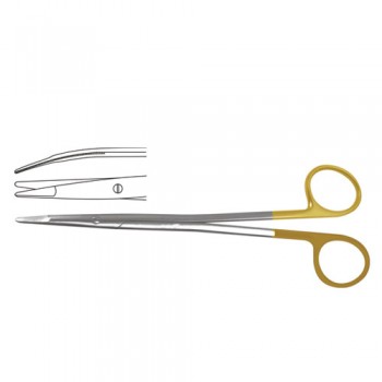 TC Gorney Face-lift Scissor Toothed Stainless Steel, 18 cm - 7"